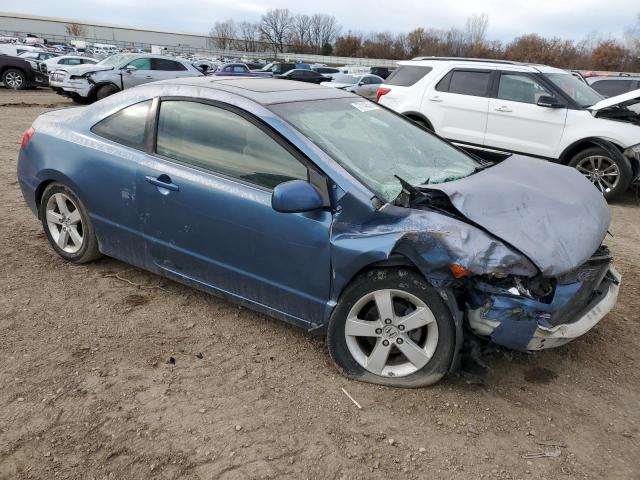 2HGFG12808H556302 - 2008 HONDA CIVIC EX TEAL photo 4