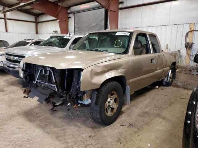 2004 CHEVROLET SILVERADO C1500, 