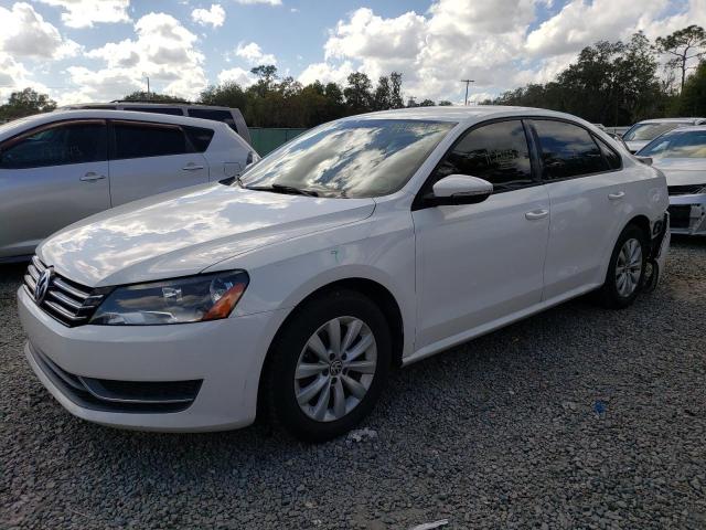 2012 VOLKSWAGEN PASSAT S, 