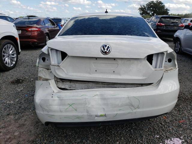 1VWAH7A31CC023883 - 2012 VOLKSWAGEN PASSAT S WHITE photo 6