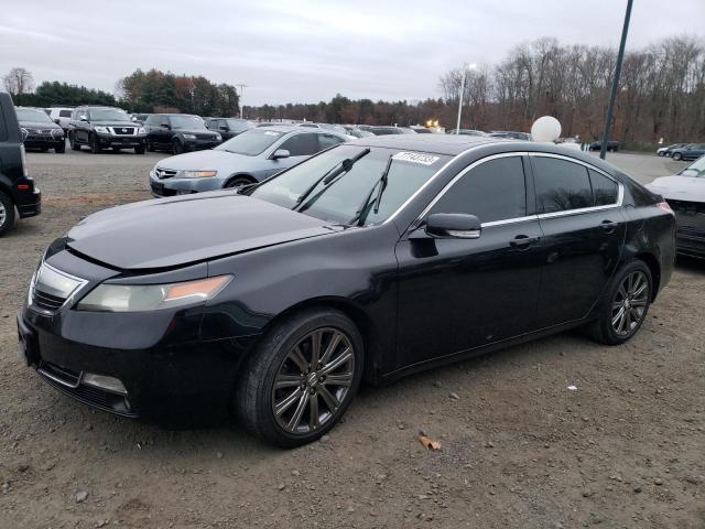 19UUA8F30DA018448 - 2013 ACURA TL SE BLACK photo 1