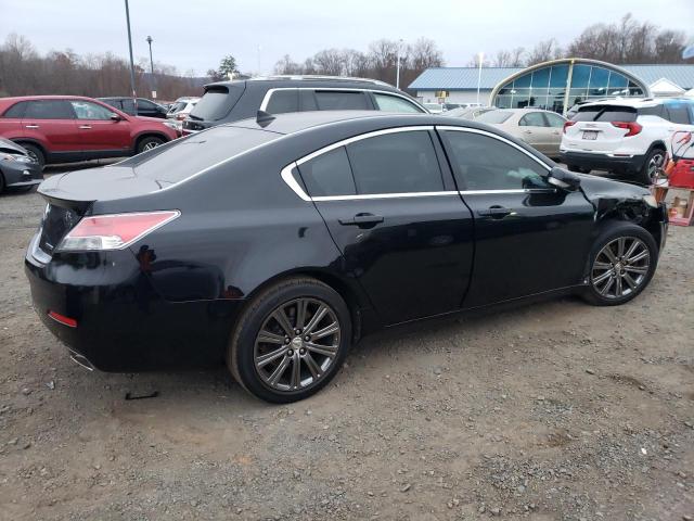 19UUA8F30DA018448 - 2013 ACURA TL SE BLACK photo 3