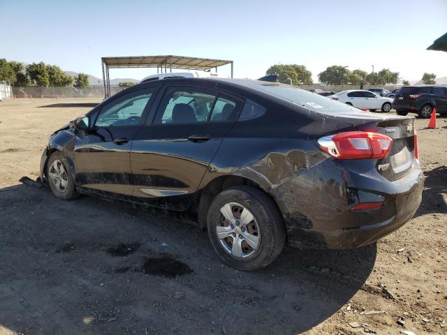 1G1BC5SM9J7192534 - 2018 CHEVROLET CRUZE LS BLACK photo 2