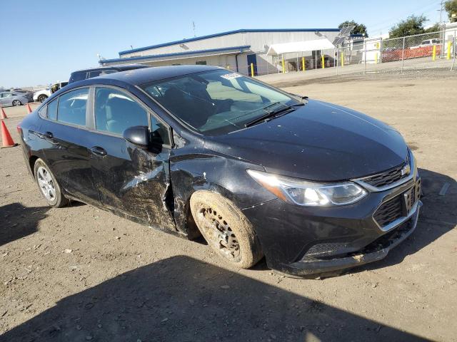 1G1BC5SM9J7192534 - 2018 CHEVROLET CRUZE LS BLACK photo 4