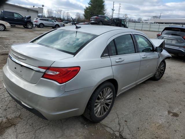 1C3CCBAB8CN262215 - 2012 CHRYSLER 200 LX SILVER photo 3