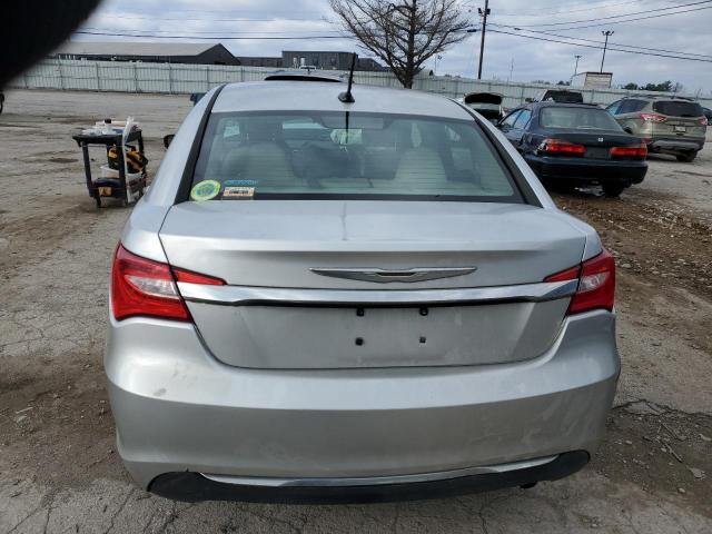 1C3CCBAB8CN262215 - 2012 CHRYSLER 200 LX SILVER photo 6