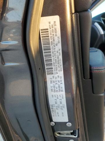 1C4PJMBS0GW169217 - 2016 JEEP CHEROKEE TRAILHAWK GRAY photo 13