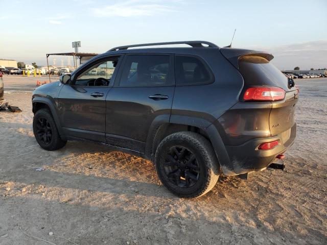 1C4PJMBS0GW169217 - 2016 JEEP CHEROKEE TRAILHAWK GRAY photo 2