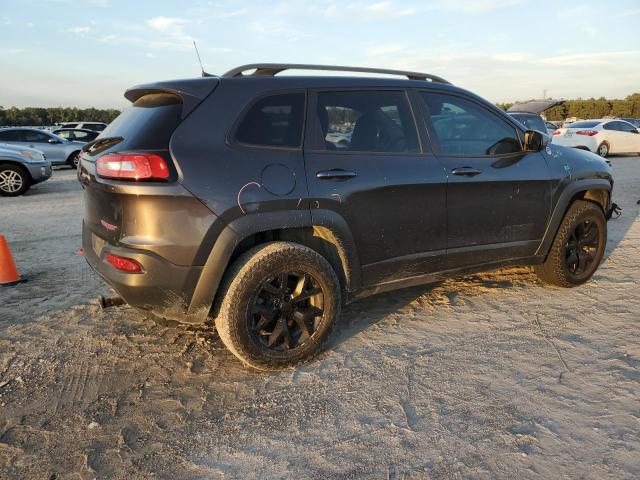 1C4PJMBS0GW169217 - 2016 JEEP CHEROKEE TRAILHAWK GRAY photo 3