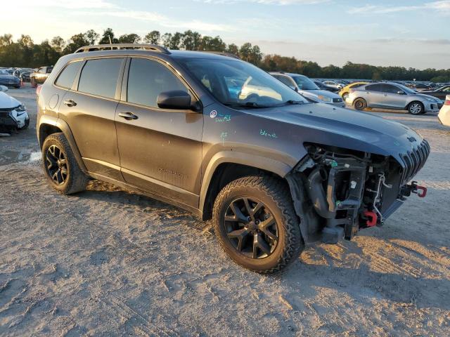 1C4PJMBS0GW169217 - 2016 JEEP CHEROKEE TRAILHAWK GRAY photo 4