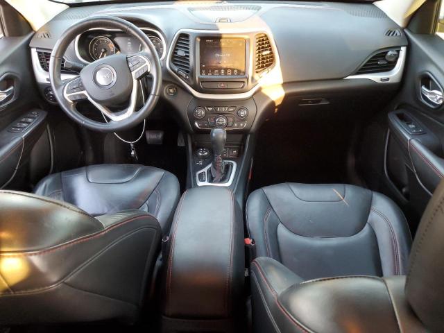 1C4PJMBS0GW169217 - 2016 JEEP CHEROKEE TRAILHAWK GRAY photo 8