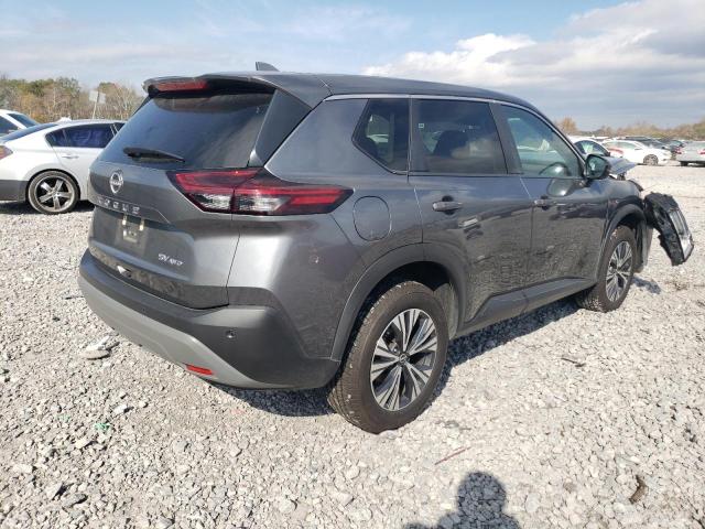 5N1BT3BB7NC721272 - 2022 NISSAN ROGUE SV GRAY photo 3