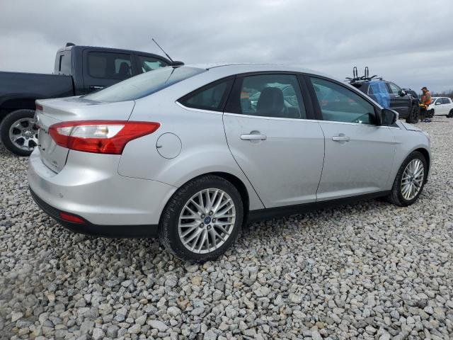 1FAHP3H20CL445949 - 2012 FORD FOCUS SEL SILVER photo 3