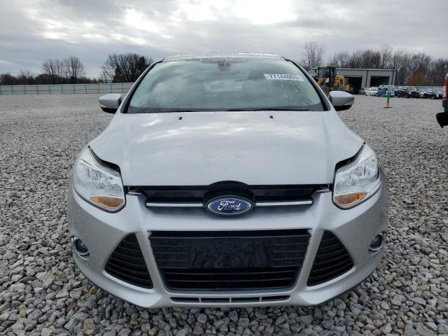 1FAHP3H20CL445949 - 2012 FORD FOCUS SEL SILVER photo 5