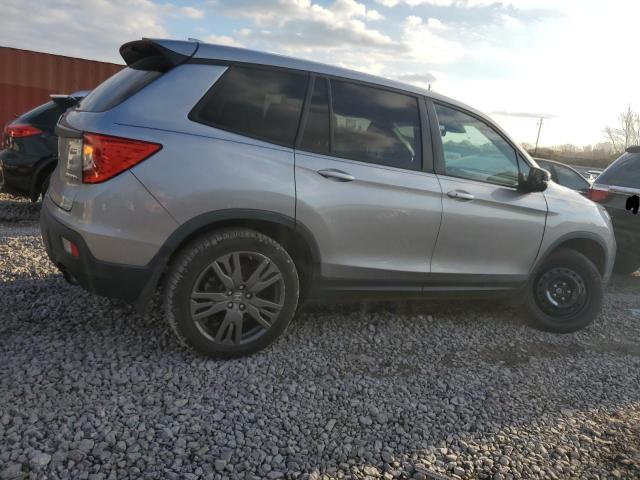 5FNYF8H51LB006587 - 2020 HONDA PASSPORT EXL ნაცრისფერი ფოტო 3