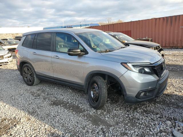 5FNYF8H51LB006587 - 2020 HONDA PASSPORT EXL ნაცრისფერი ფოტო 4