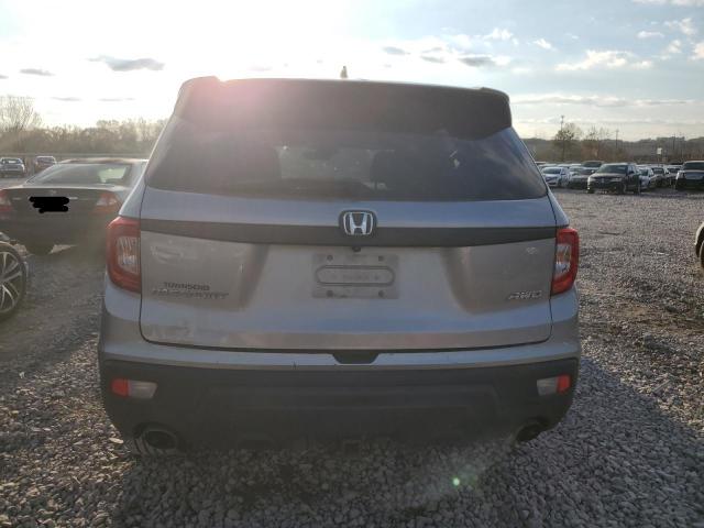 5FNYF8H51LB006587 - 2020 HONDA PASSPORT EXL ნაცრისფერი ფოტო 6