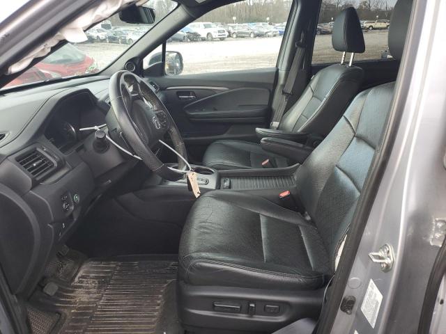 5FNYF8H51LB006587 - 2020 HONDA PASSPORT EXL ნაცრისფერი ფოტო 7