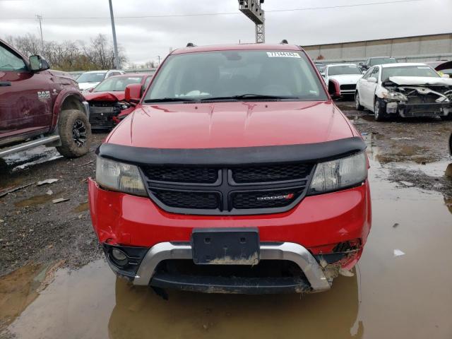 3C4PDDGG8JT449735 - 2018 DODGE JOURNEY CROSSROAD RED photo 5