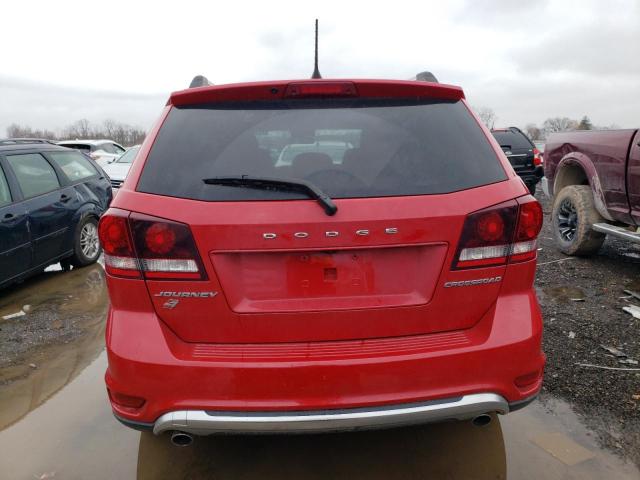 3C4PDDGG8JT449735 - 2018 DODGE JOURNEY CROSSROAD RED photo 6