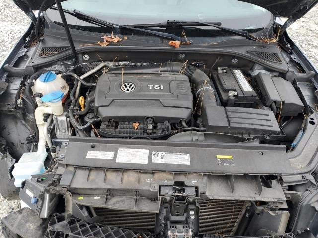 1VWBS7A3XGC057140 - 2016 VOLKSWAGEN PASSAT SE GRAY photo 11