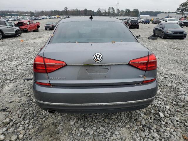 1VWBS7A3XGC057140 - 2016 VOLKSWAGEN PASSAT SE GRAY photo 6