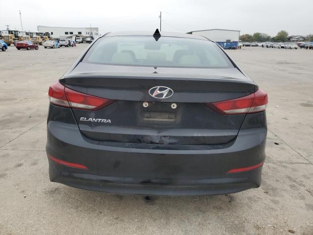 KMHD84LF5HU248083 - 2017 HYUNDAI ELANTRA SE BLACK photo 6