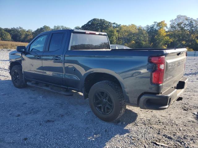 1GCRYEED6KZ414147 - 2019 CHEVROLET SILVERADO K1500 RST BLUE photo 2