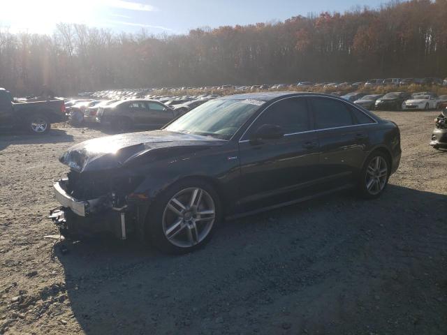 WAUHGAFC2EN148261 - 2014 AUDI A6 PRESTIGE შავი ფოტო 1