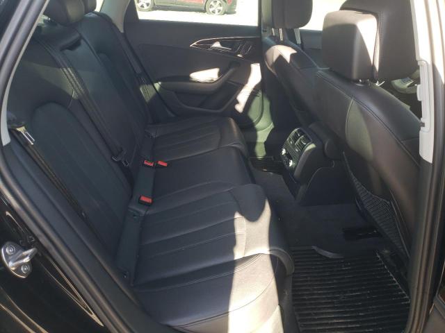 WAUHGAFC2EN148261 - 2014 AUDI A6 PRESTIGE შავი ფოტო 10