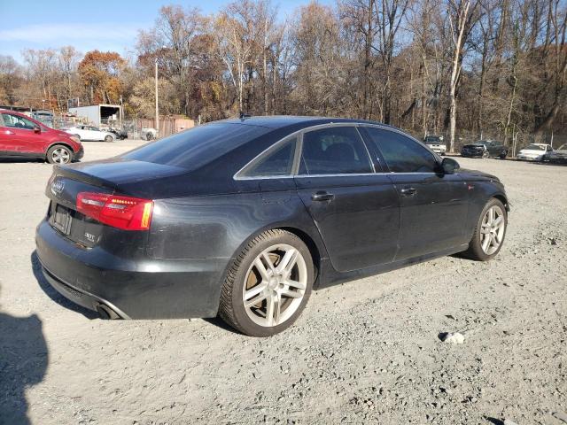 WAUHGAFC2EN148261 - 2014 AUDI A6 PRESTIGE შავი ფოტო 3