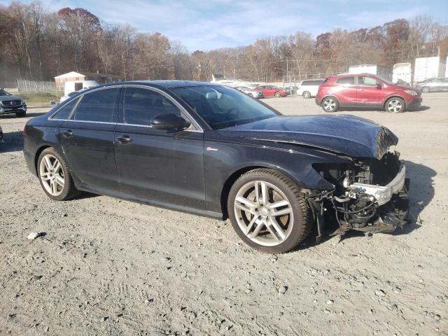 WAUHGAFC2EN148261 - 2014 AUDI A6 PRESTIGE შავი ფოტო 4