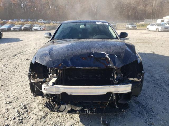 WAUHGAFC2EN148261 - 2014 AUDI A6 PRESTIGE შავი ფოტო 5