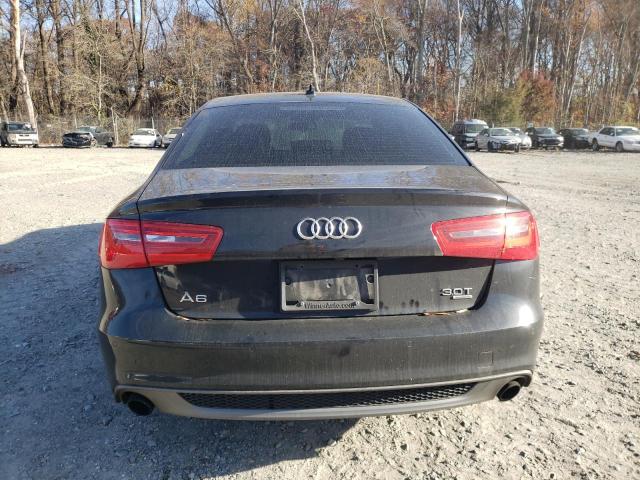 WAUHGAFC2EN148261 - 2014 AUDI A6 PRESTIGE შავი ფოტო 6