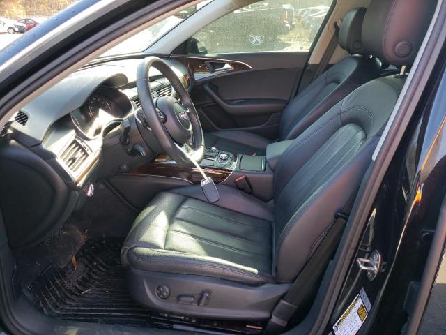 WAUHGAFC2EN148261 - 2014 AUDI A6 PRESTIGE შავი ფოტო 7