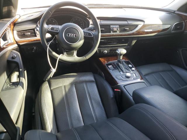 WAUHGAFC2EN148261 - 2014 AUDI A6 PRESTIGE BLACK photo 8