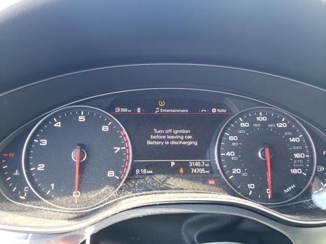 WAUHGAFC2EN148261 - 2014 AUDI A6 PRESTIGE შავი ფოტო 9