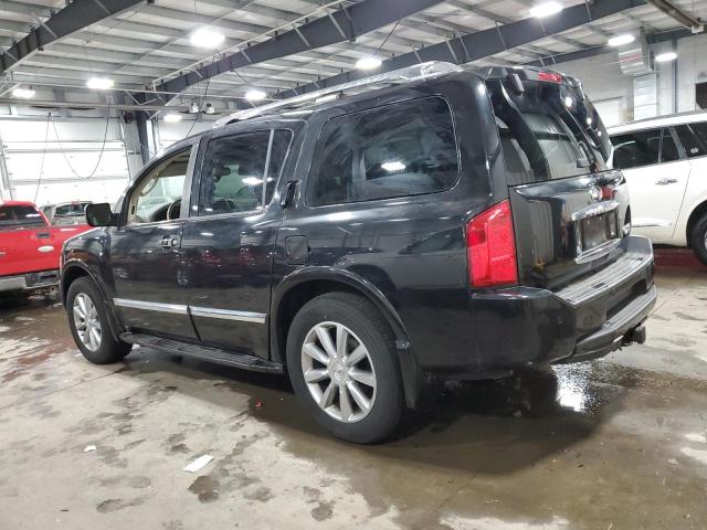 5N3AA08C58N901799 - 2008 INFINITI QX56 BLACK photo 2