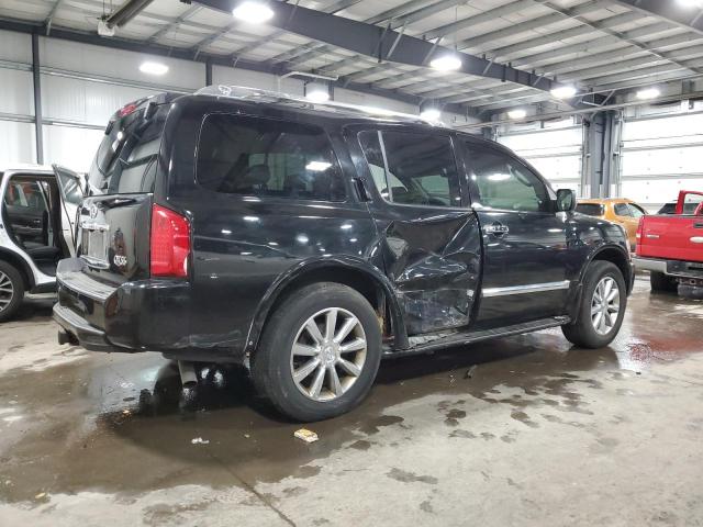 5N3AA08C58N901799 - 2008 INFINITI QX56 BLACK photo 3