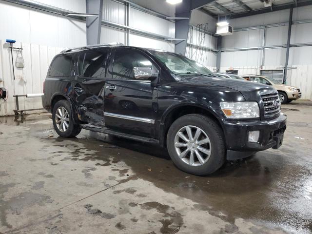 5N3AA08C58N901799 - 2008 INFINITI QX56 BLACK photo 4