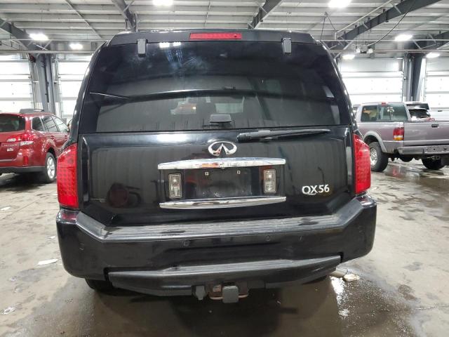 5N3AA08C58N901799 - 2008 INFINITI QX56 BLACK photo 6