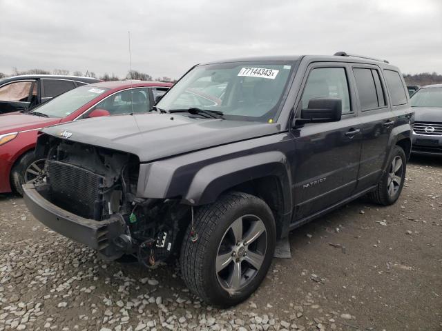 1C4NJPFA8GD507503 - 2016 JEEP PATRIOT LATITUDE GRAY photo 1