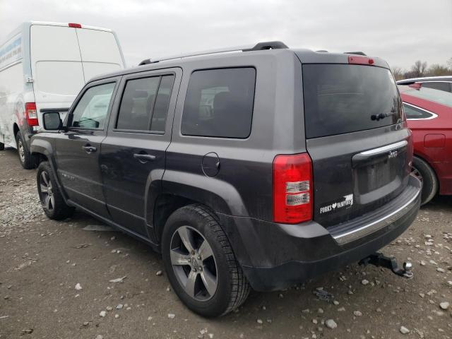 1C4NJPFA8GD507503 - 2016 JEEP PATRIOT LATITUDE GRAY photo 2