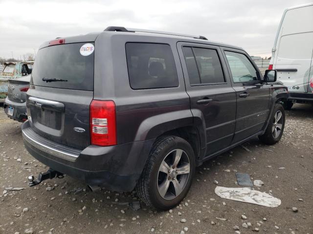 1C4NJPFA8GD507503 - 2016 JEEP PATRIOT LATITUDE GRAY photo 3