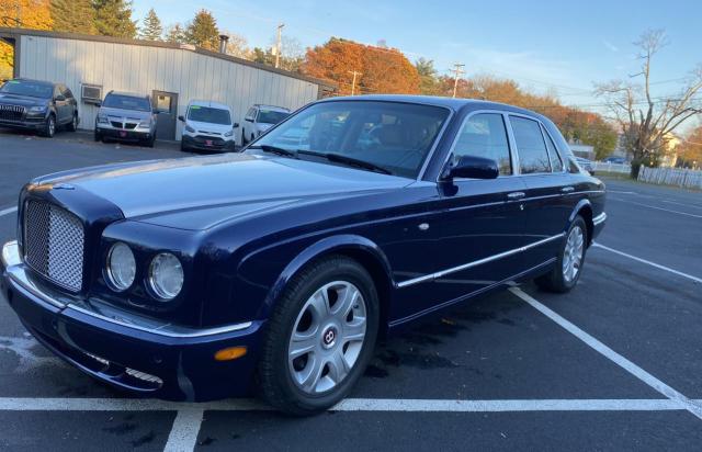 SCBLC47J48CX12700 - 2008 BENTLEY ARNAGE R BLUE photo 2