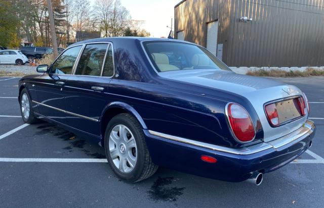 SCBLC47J48CX12700 - 2008 BENTLEY ARNAGE R BLUE photo 3