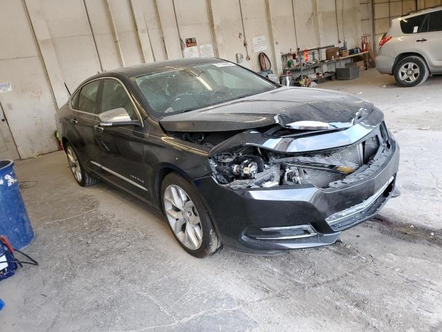 2G1155S34E9152038 - 2014 CHEVROLET IMPALA LTZ BLACK photo 4