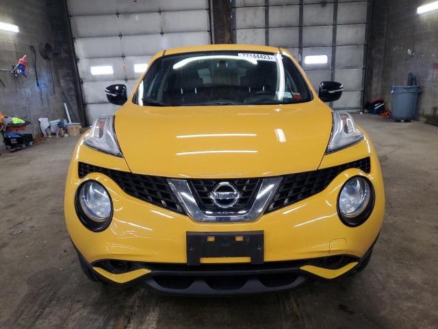 JN8AF5MV0GT658355 - 2016 NISSAN JUKE S YELLOW photo 5