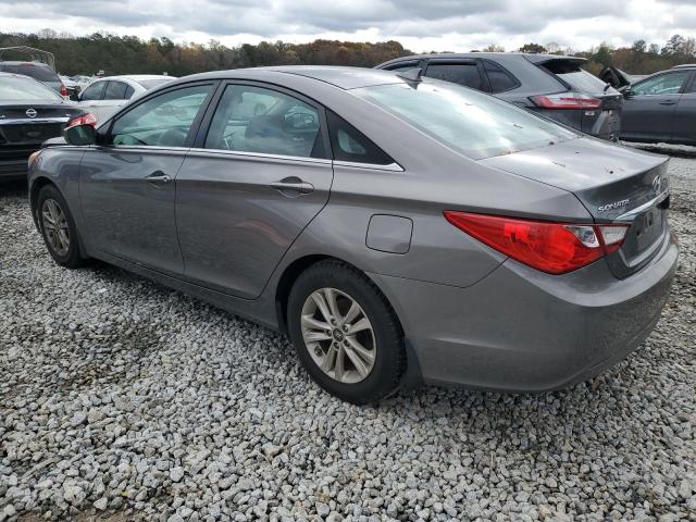 5NPEB4AC3DH634623 - 2013 HYUNDAI SONATA GLS GRAY photo 2