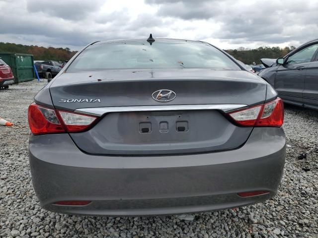 5NPEB4AC3DH634623 - 2013 HYUNDAI SONATA GLS GRAY photo 6